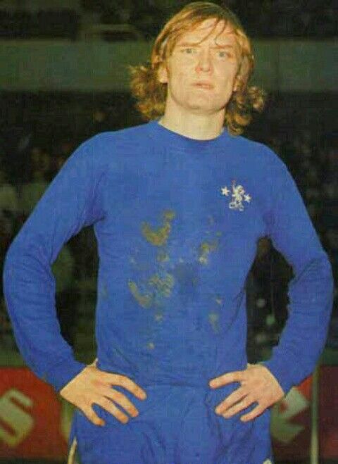 David Hay of Chelsea in 1974. | Chelsea football, Chelsea fc, Chelsea