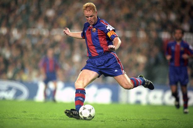 Khả năng sút phạt siêu đẳng của Ronald Koeman