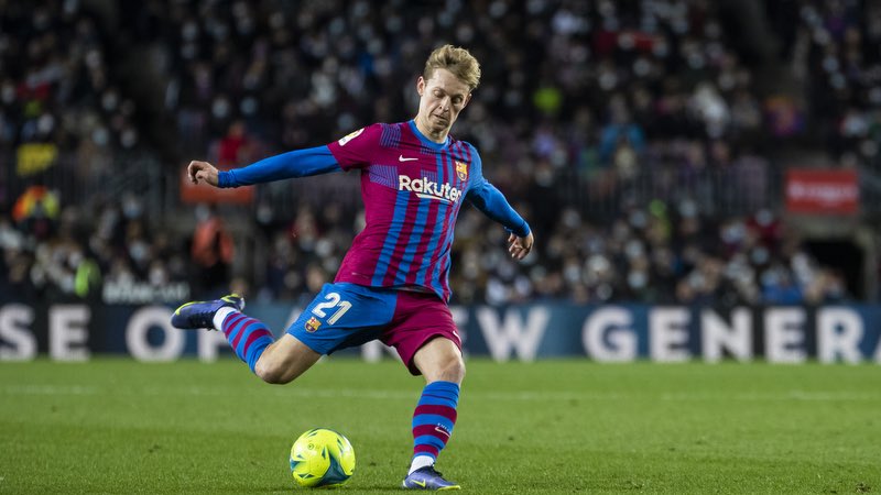 Cầu thủ Frenkie de Jong - Điều trắc trở ngăn cản tài năng