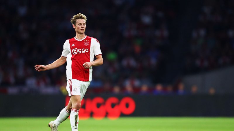 Cầu thủ Frenkie de Jong - Điều trắc trở ngăn cản tài năng