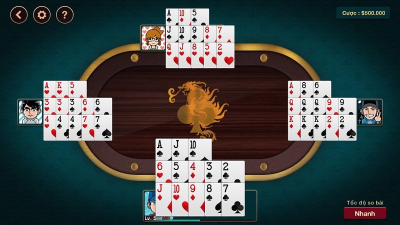 Mậu Binh: Những game poker hay nhất và đầy đủ thông tin hữu ích từ A đến Z