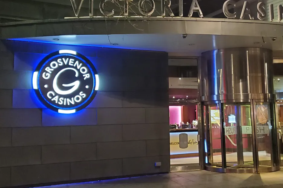 Poker room review: Grosvenor Victoria in London – "The Vic"