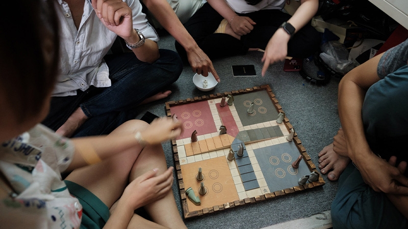 Luật chơi Ludo