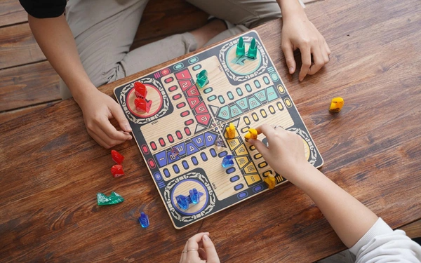 Chuẩn bị một bộ Ludo