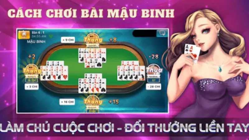 Cách Chơi Bài Mậu Binh Chi Tiết Cho Tân Thủ