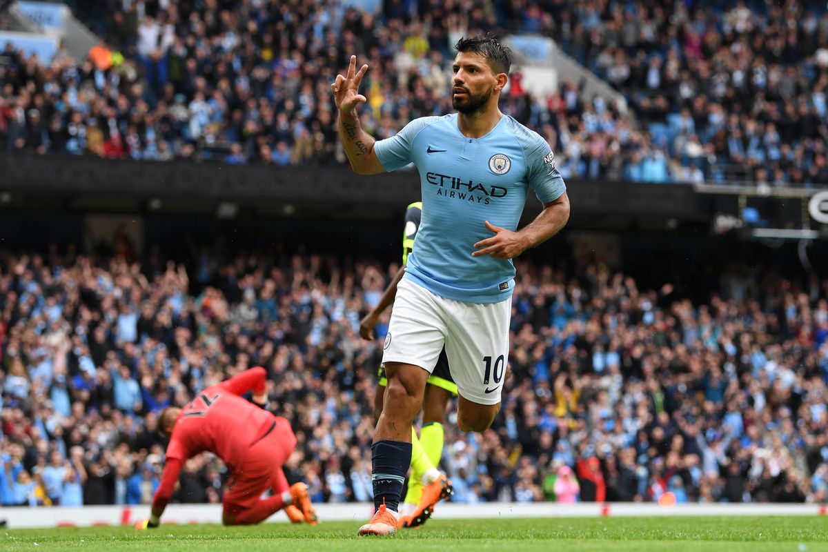 Xem: Cầu thủ xuất sắc nhất tuần của Premier League Sergio Aguero - Không bao giờ quản lý một mình