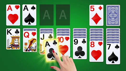 Solitaire - Trò chơi ngoại tuyến cổ điển - Ứng dụng trên Google Play