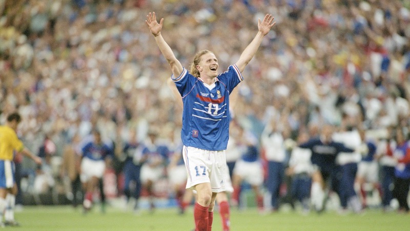 Cầu thủ Emmanuel Petit cũng là cầu thủ xuất sắc của đội tuyển Pháp tại World Cup 1998.