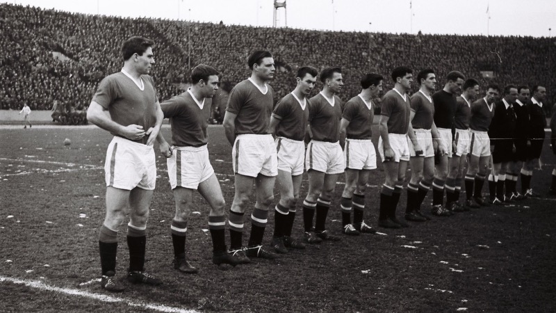 Giống như Busby Babes buồn bã chia tay