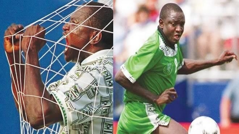 Rashidi Yekini là cái tên ghi nhiều bàn thắng nhất cho Nigeria