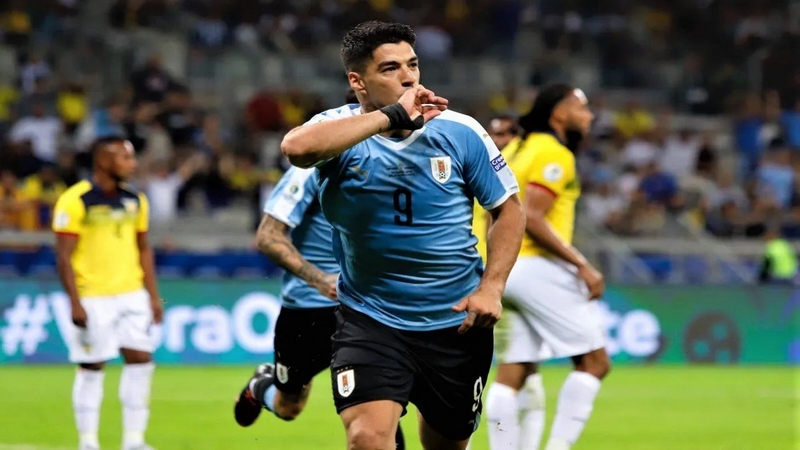 Luis Suarez chính là một cầu thủ Uruguay xuất sắc gần đây