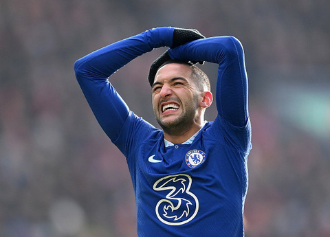 Hakim Ziyech vẫn chưa thể rời Chelsea – Tuổi Trẻ Online