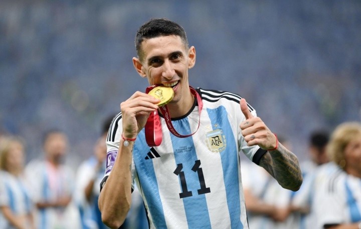 Angel Di Maria đã ấn định ngày giã từ sự nghiệp thi đấu quốc tế