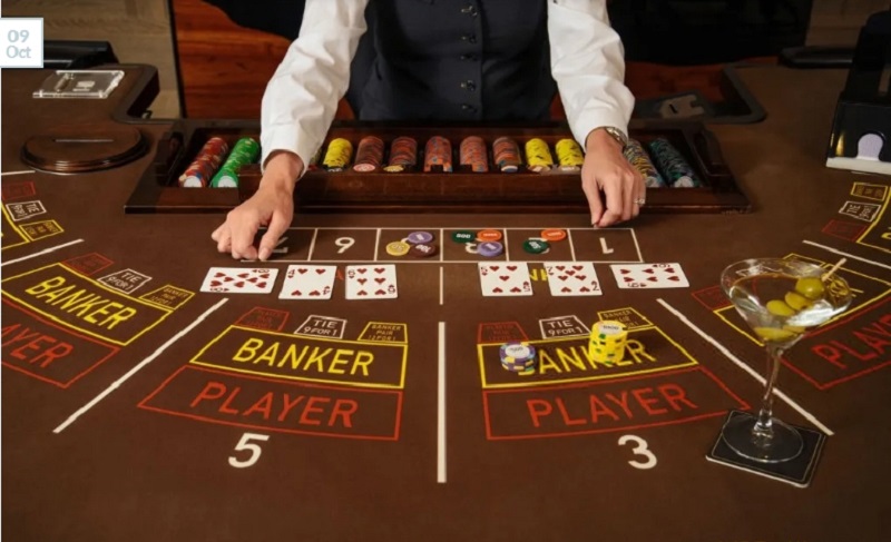 Các vị trí quân bài hiệu quả trong Baccarat để giành chiến thắng dễ dàng