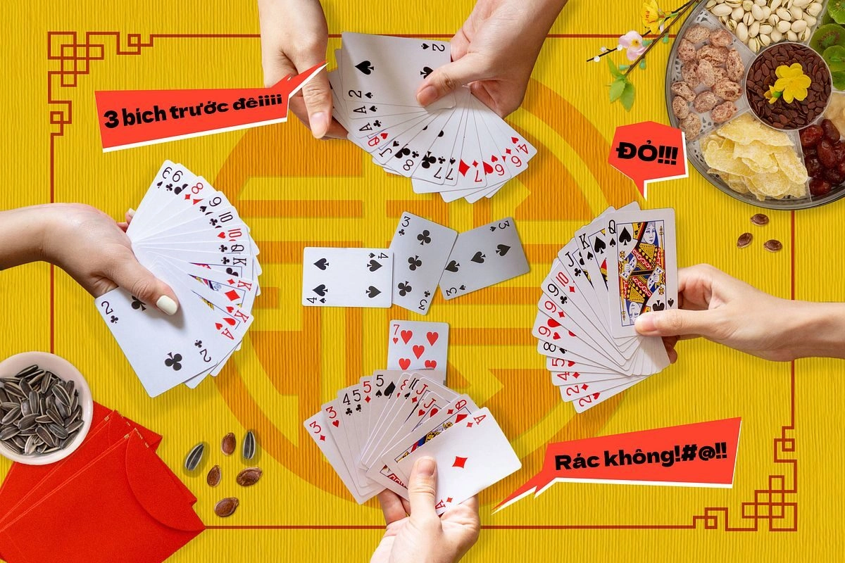 Hướng dẫn cách chơi game đánh bài Tiến Lên miền Bắc thú vị