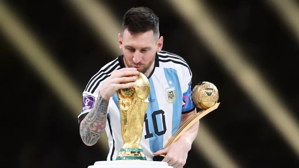 Lionel Messi nhận giải thưởng Ngôi sao thể thao thế giới 2022