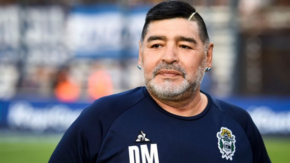 Diego Maradona nhập viện để phẫu thuật não - Đài Phát thanh và Truyền hình Ninh Bình