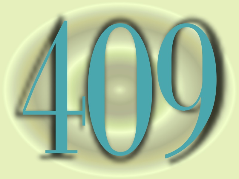 Numbers: Number 409
