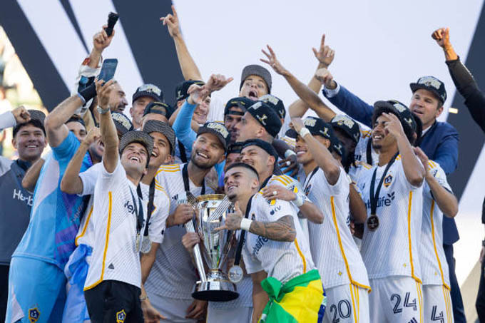 LA Galaxy lập kỷ lục lần thứ 6 vô địch MLS Cup - Bongdaplus.vn