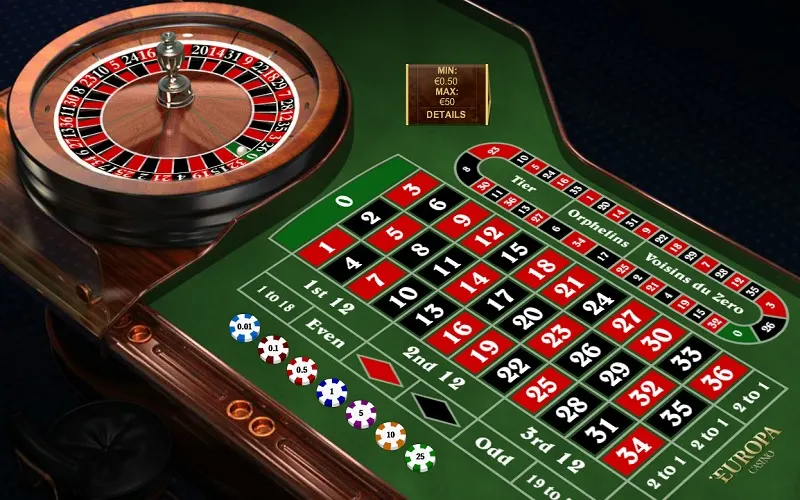 Hướng dẫn chi tiết về luật chơi Roulette 2025 dành cho người mới bắt đầu | Khu nghỉ dưỡng và sân golf Hoiana