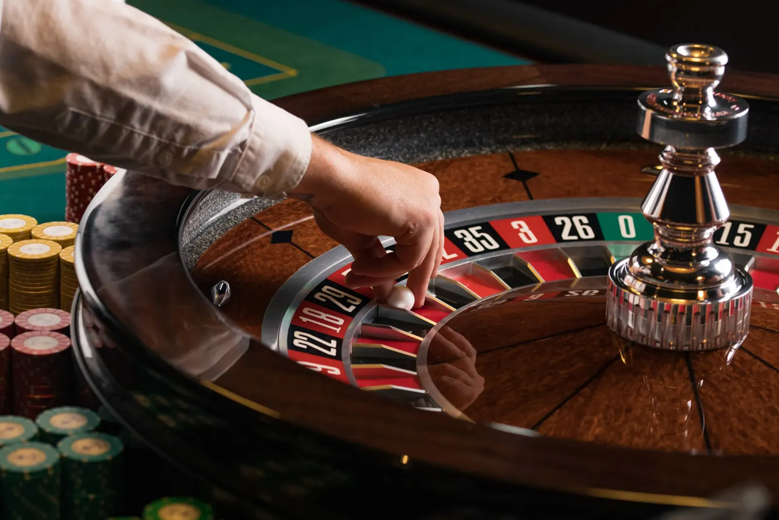 Hướng dẫn chi tiết về luật chơi Roulette 2025 dành cho người mới bắt đầu | Khu nghỉ dưỡng và sân golf Hoiana