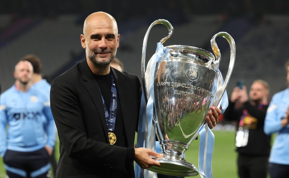 Pep Guardiola cân nhắc rời Manchester City