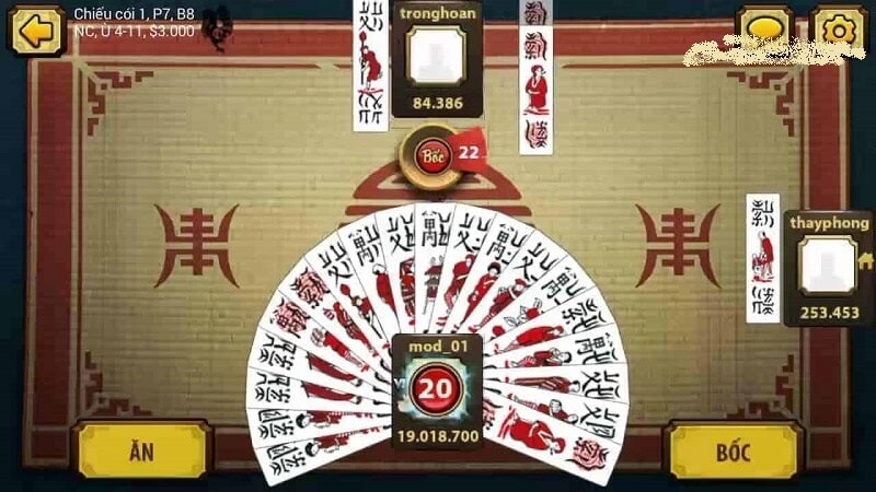 Các Cước Ù Chắn Cơ Bản ⚡ Cách Xướng Ù Chắn Người Mới Cần Biết