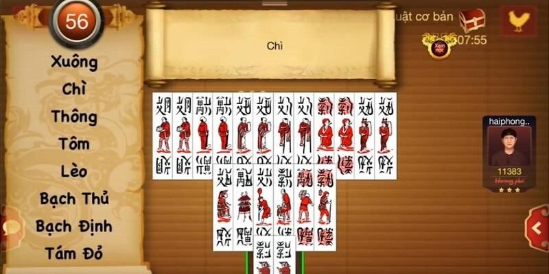 Tổng Hợp Các Cước Ù Chắn Người Chơi Cần Nắm Rõ
