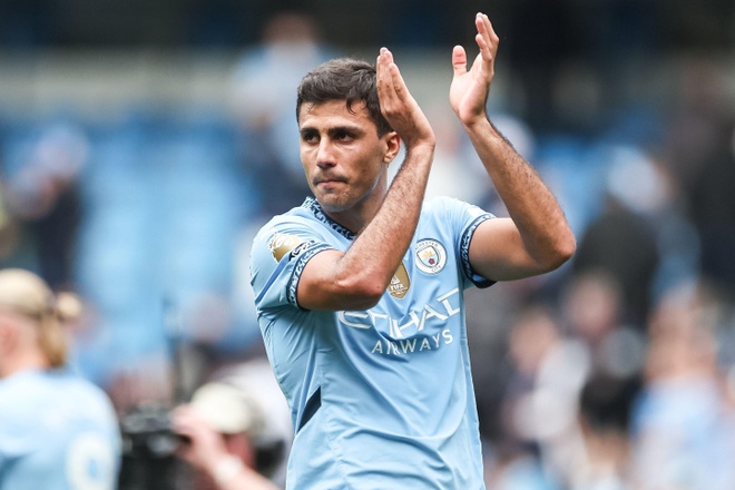 Man City chi mạnh tay giữ chân Rodri - Thể thao