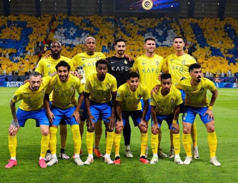 Giới thiệu về Câu lạc bộ bóng đá Al-Nassr | Sport9 Việt Nam