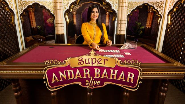 EVOLUTION launches SUPER ANDAR BAHAR, an online version of the traditional Indian card game