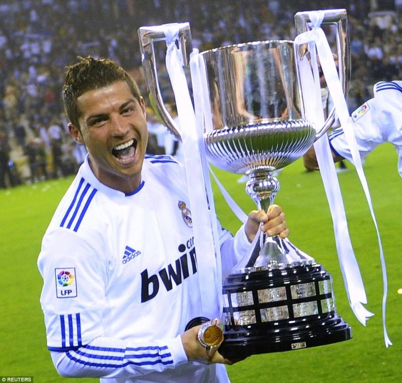 Điểm mặt 5 mùa giải ấn tượng nhất & thành công nhất của Ronaldo