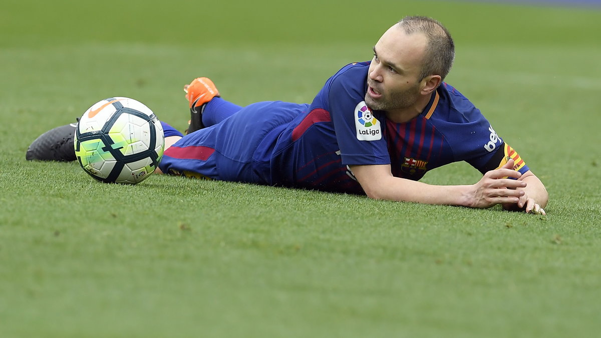Andres Iniesta przenosi się do Japonii - Przegląd Sportowy Onet