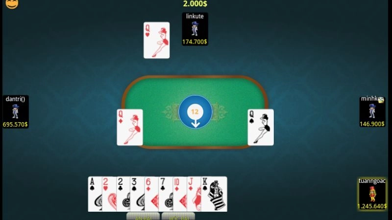 Bí kíp chiến thắng bài phỏm 2026