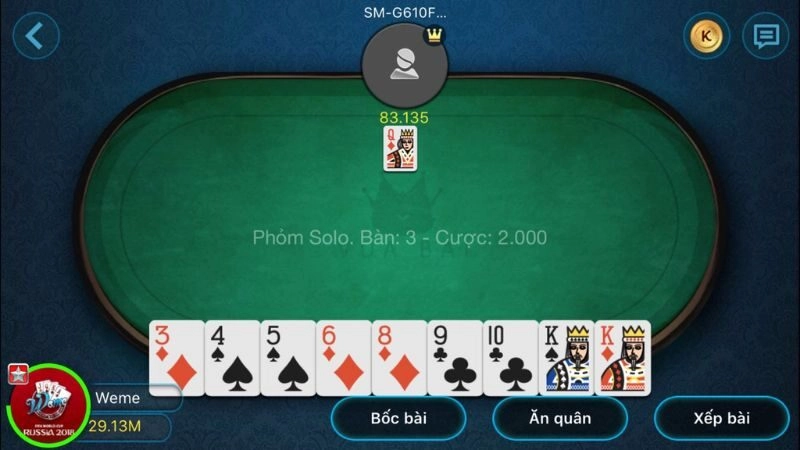 Bài Phỏm Bao Nhiêu Lá? Tuyệt Chiêu Chiến Thắng 2026