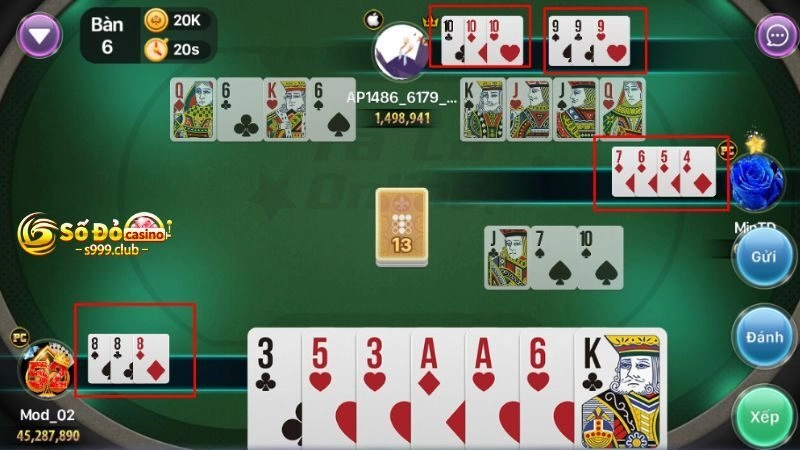 Mẹo chơi phỏm miền Nam