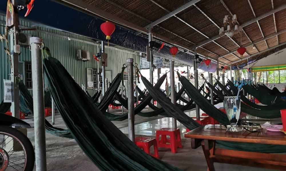 Cafe võng mát mẻ tại TP.HCM